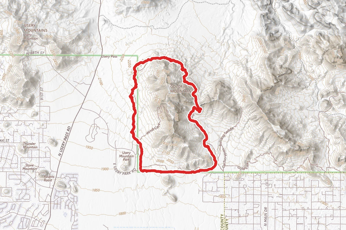 Pass Mountain Trail