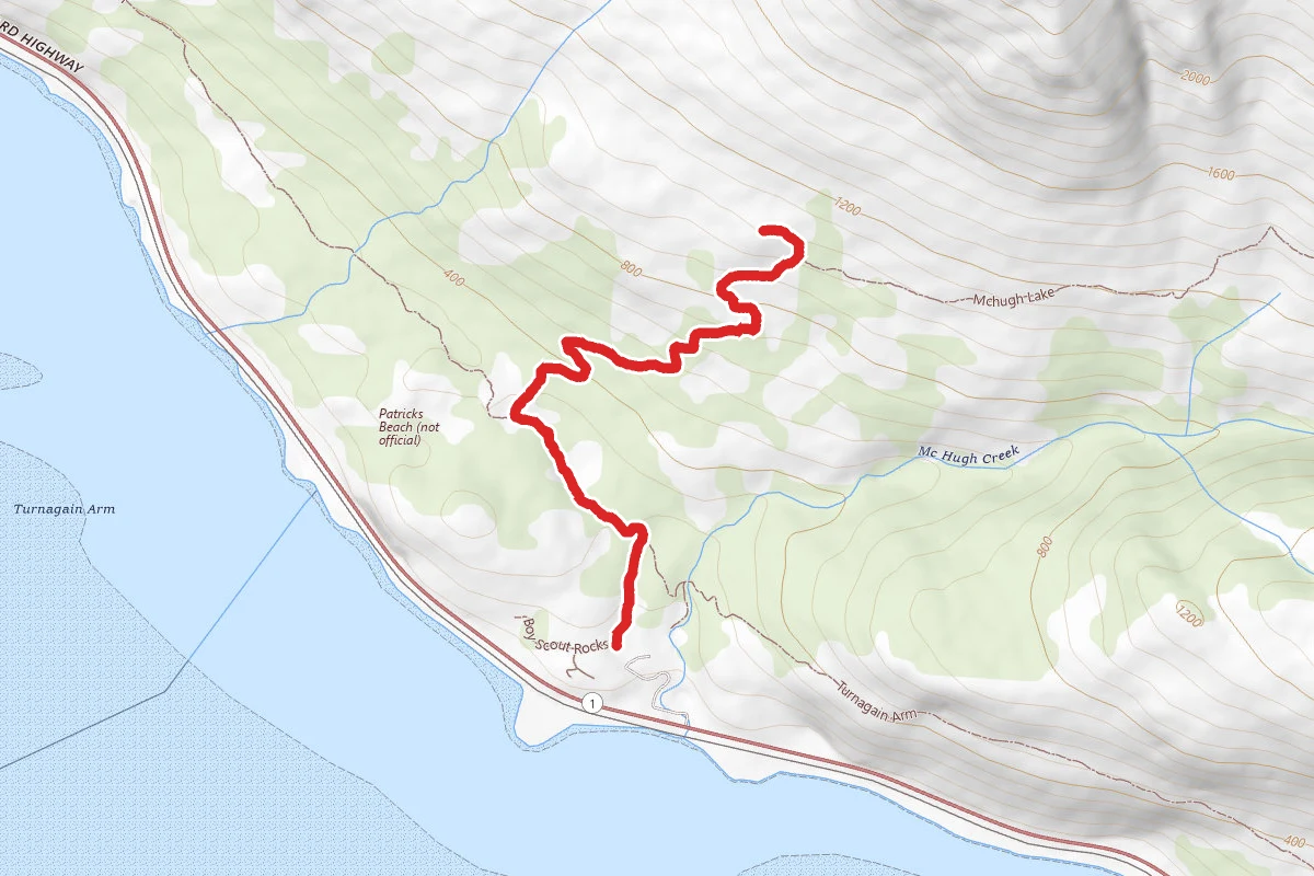 McHugh Trailhead