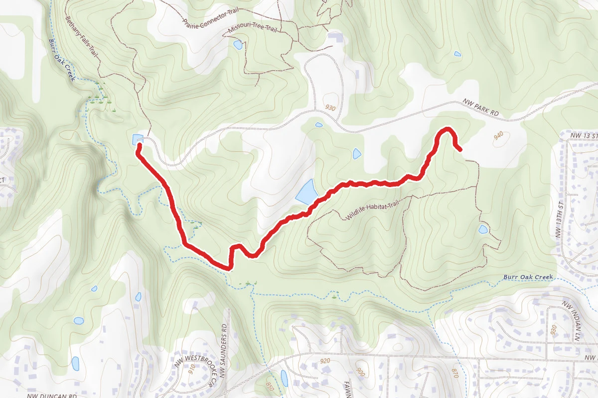 Hickory Grove Trail