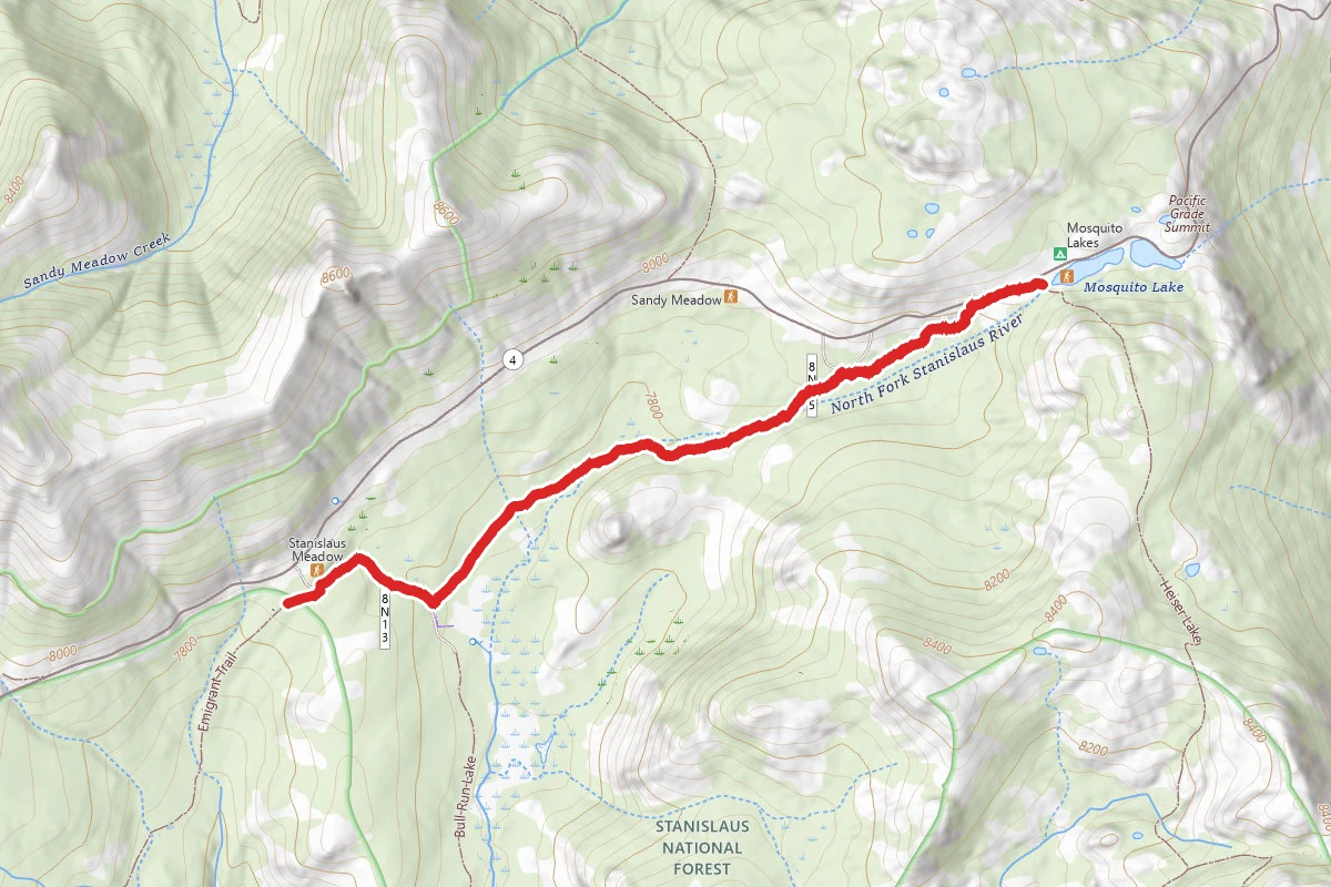Emigrant Trail