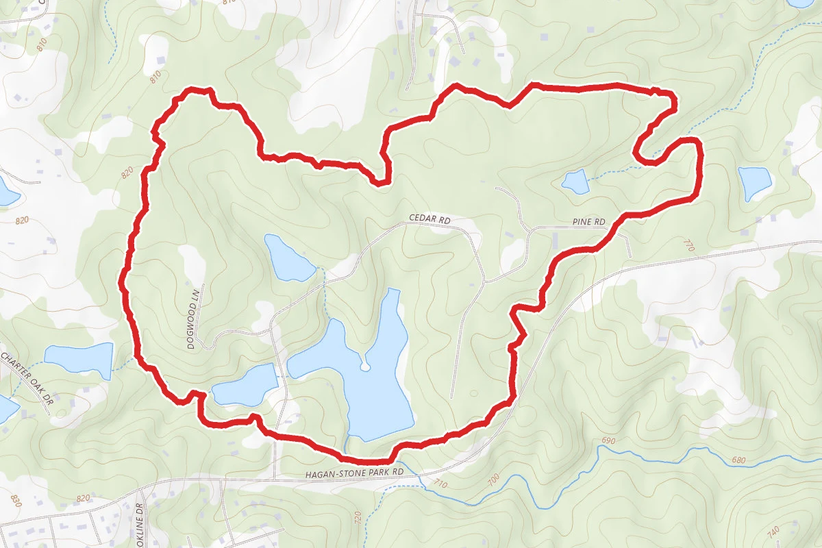 Chatfield Trail