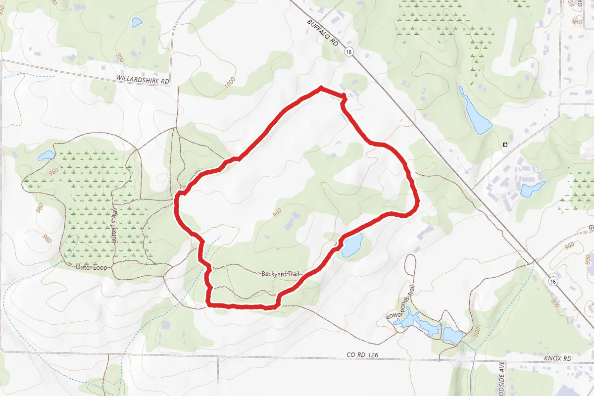 Knox Farm Trail