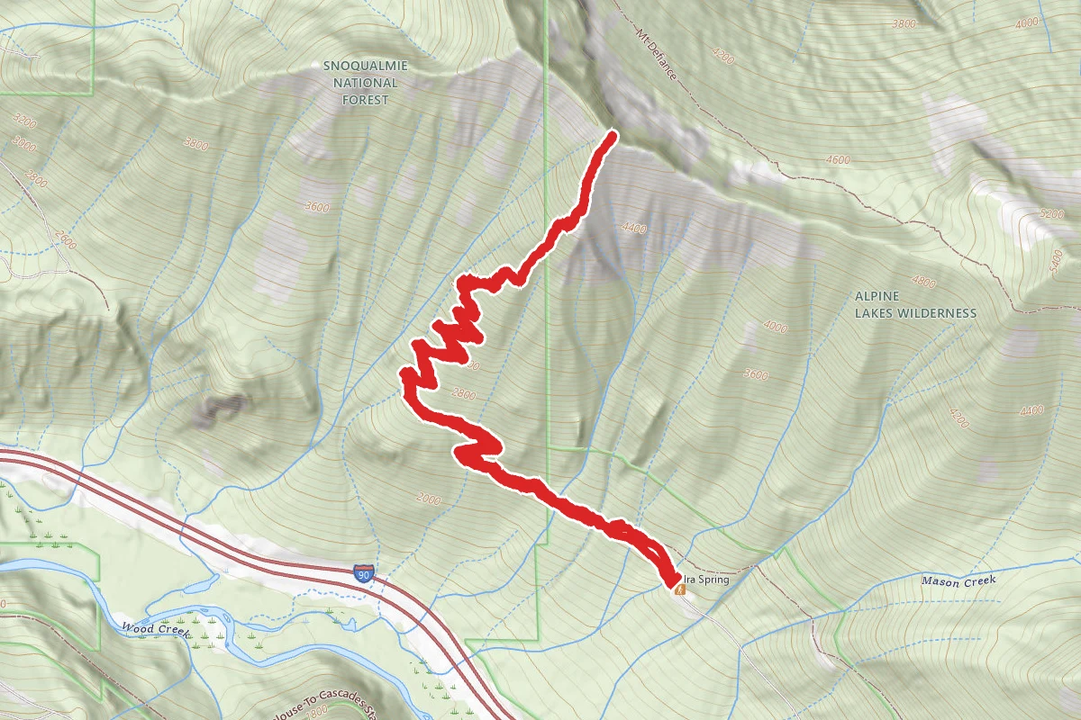 Putrid Pete's Peak Trail
