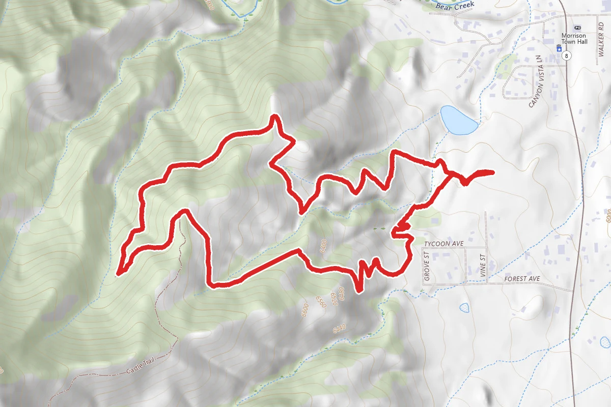 Turkey Trot Trail
