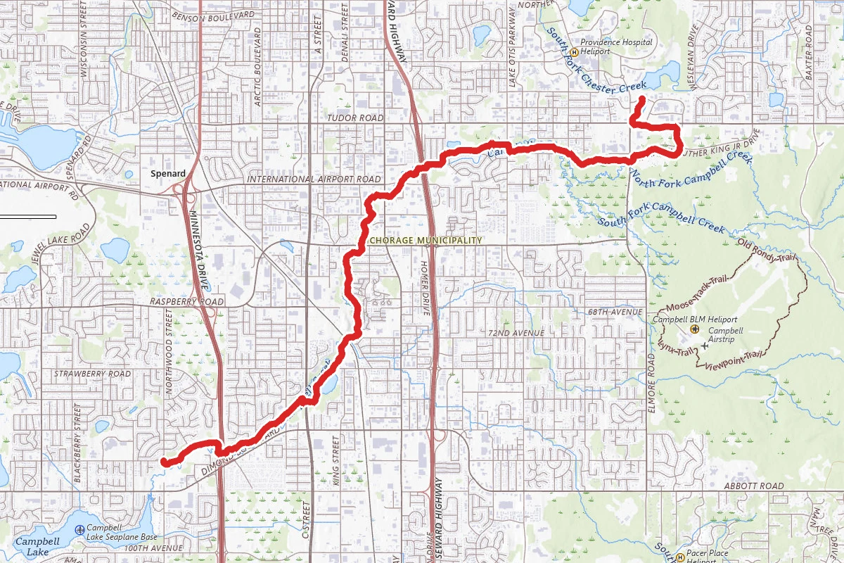 Campbell Creek Trail