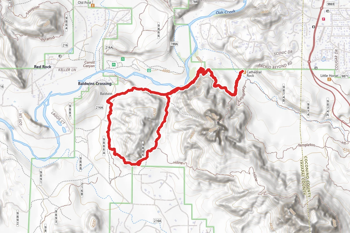 Templeton to Baldwin Loop