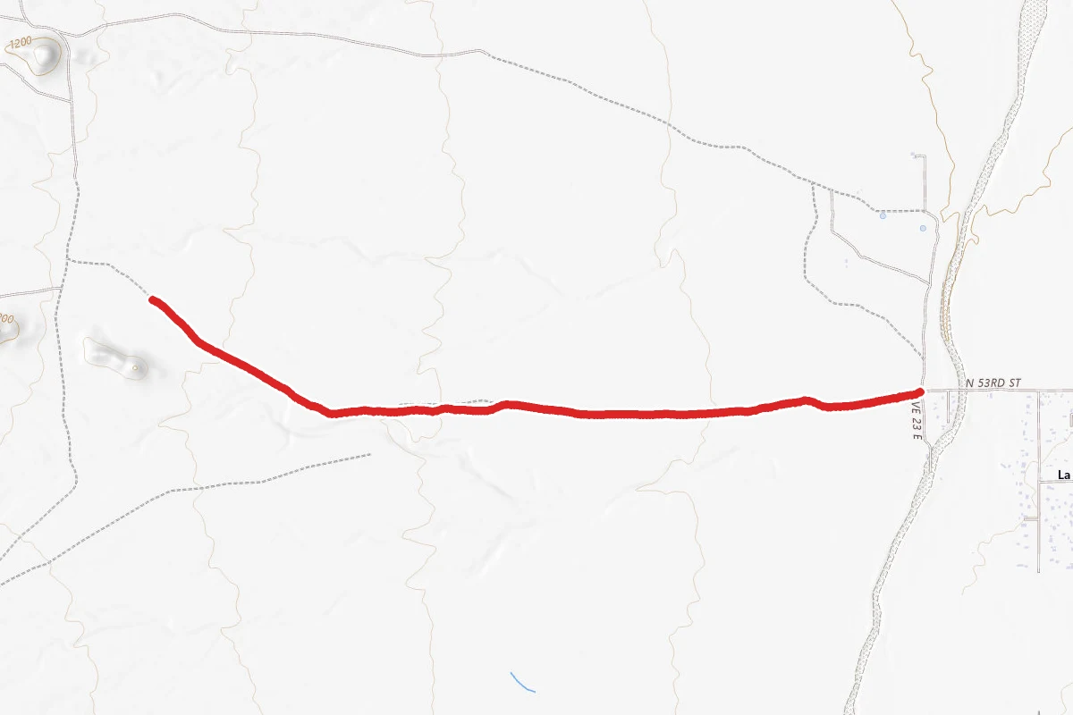 La Paz Valley Road