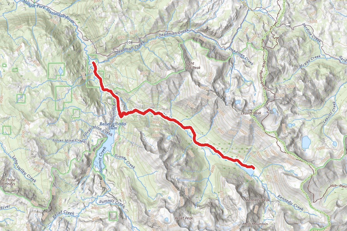 Kennedy Lake Trail