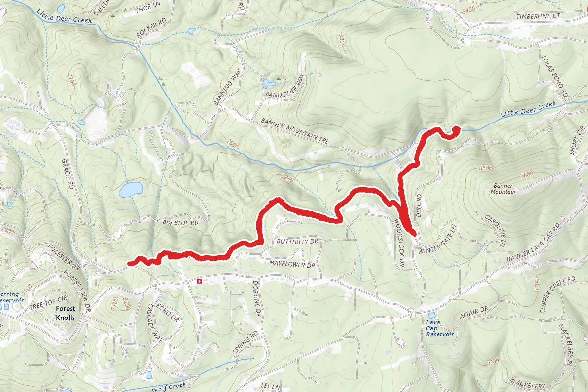 Cascade Canal Access Trail
