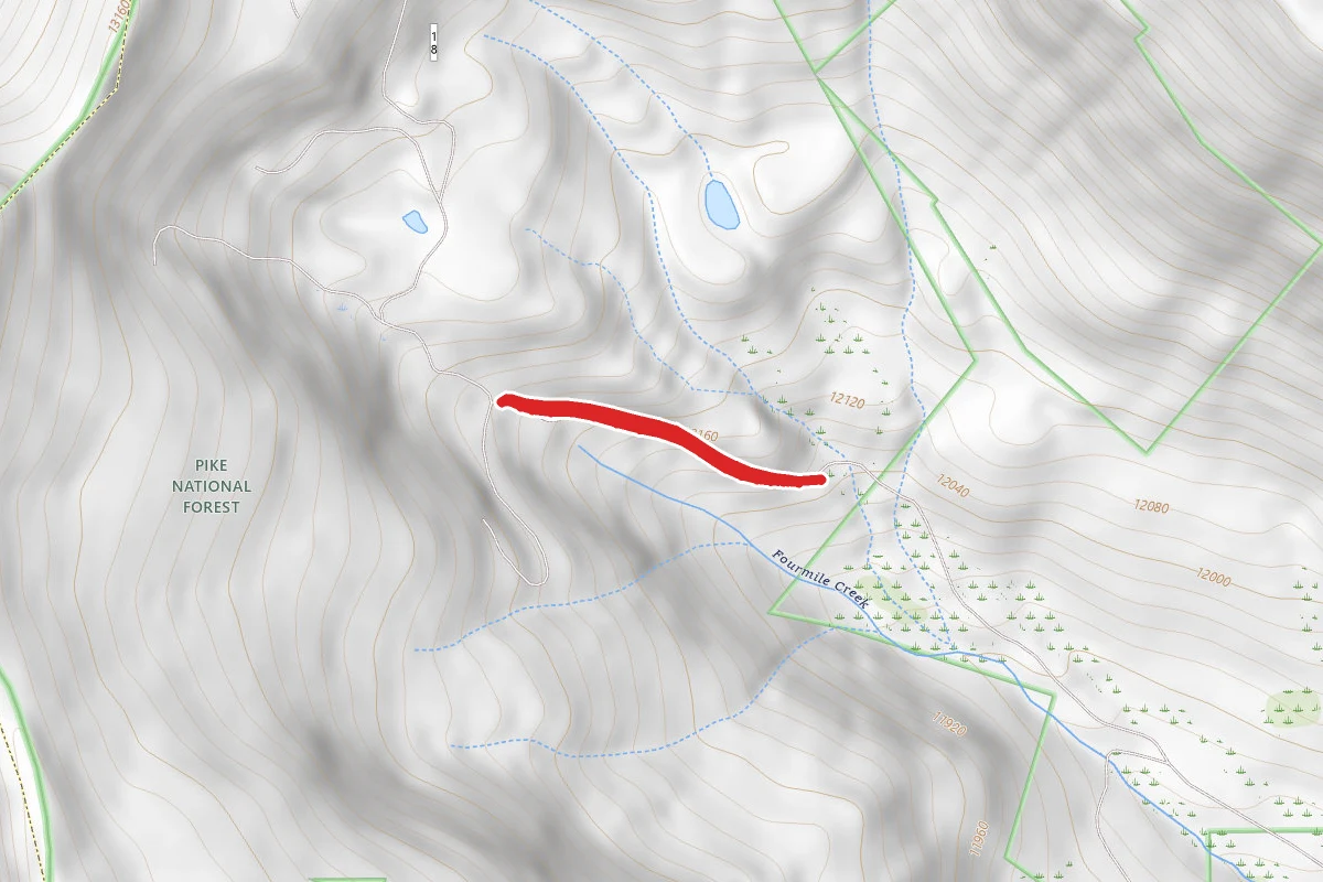 Dauntless Mine Trail
