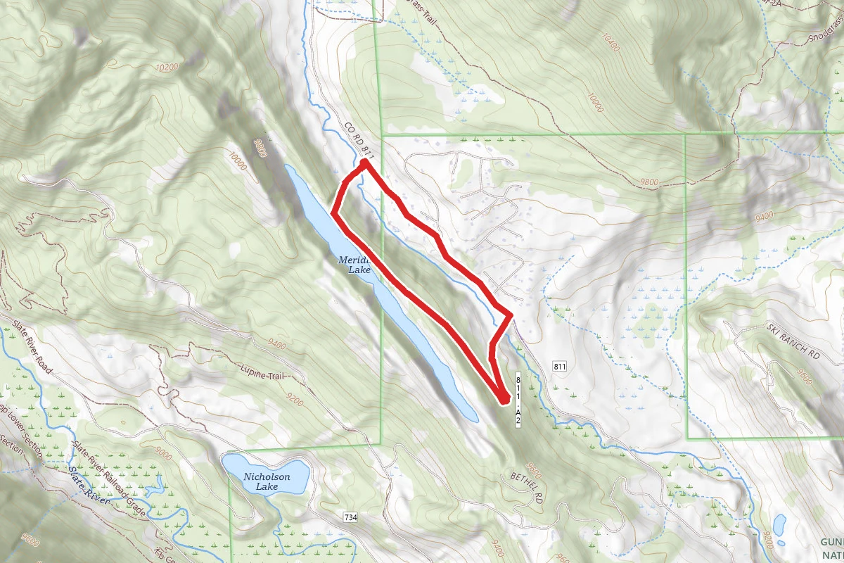 Meridian Lake Loop Trail