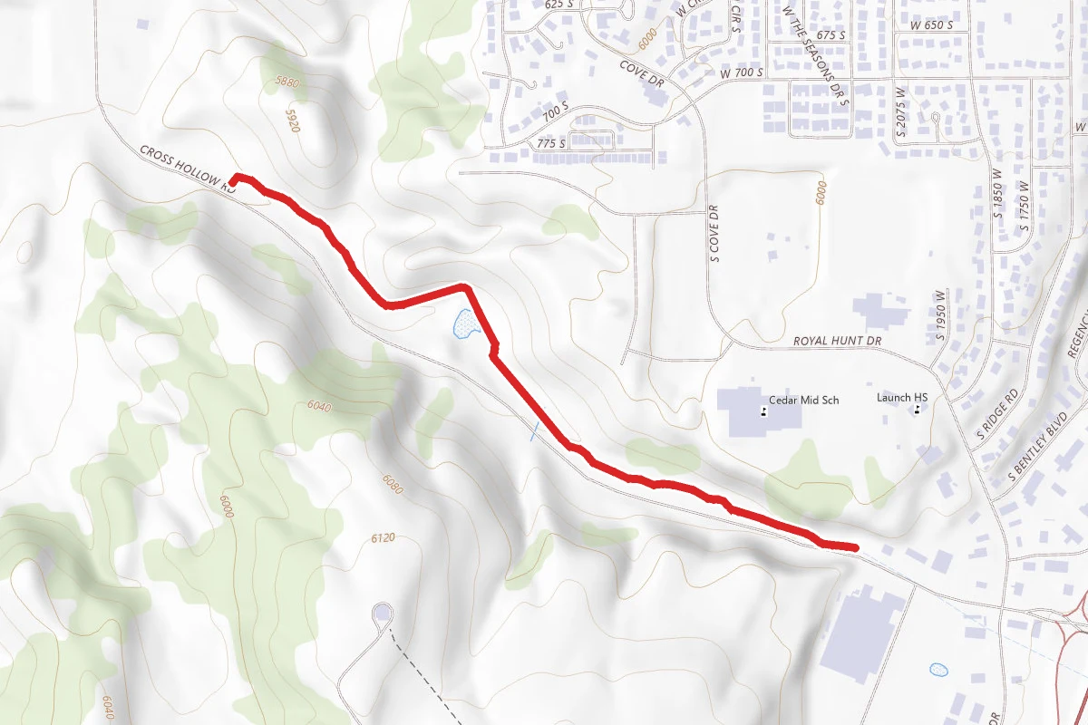 Cross Hollow Trail