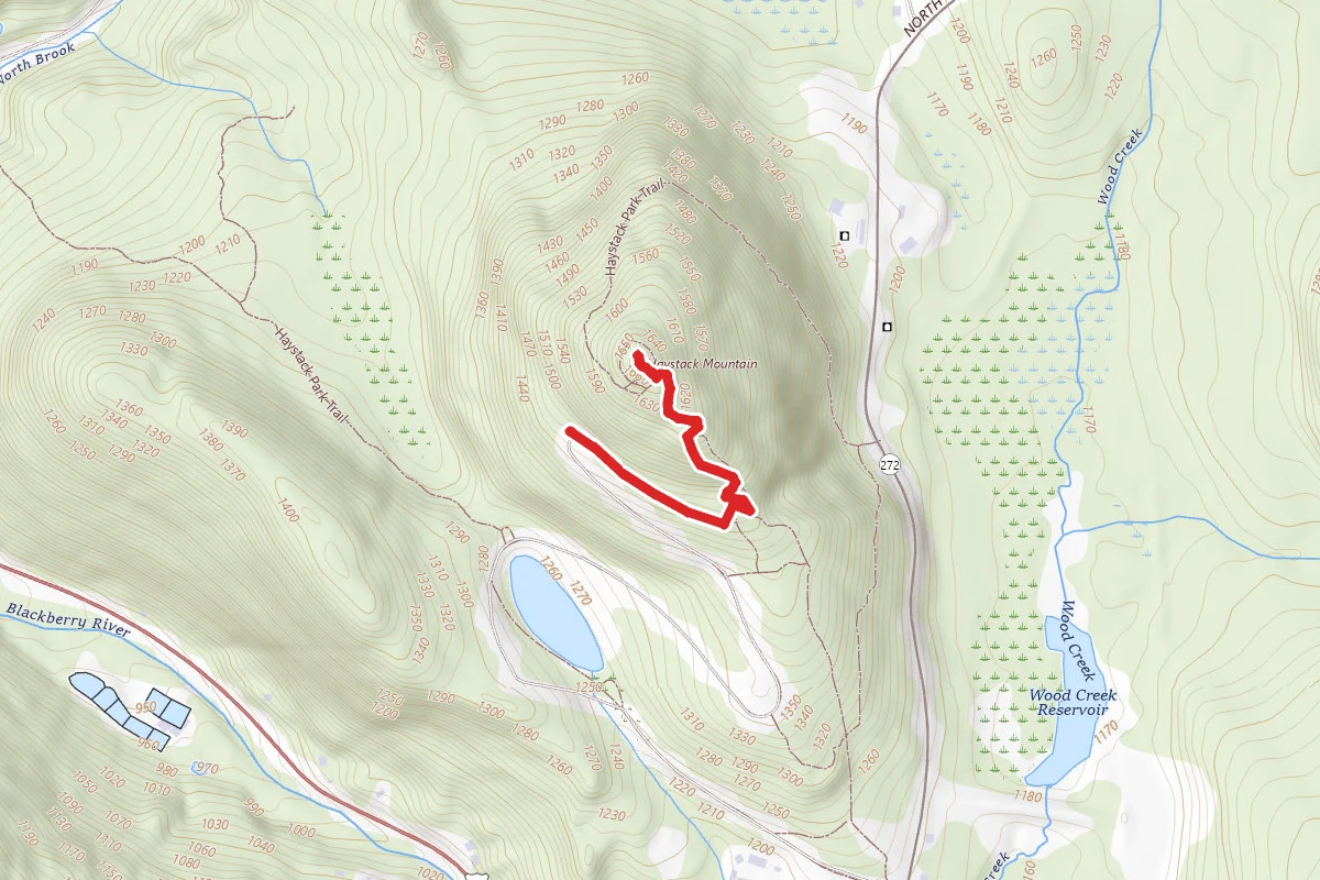 Haystack Mountain