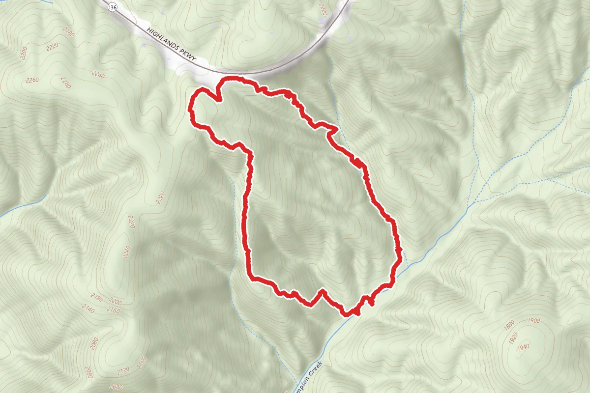Burnt Mountain Champion Trail