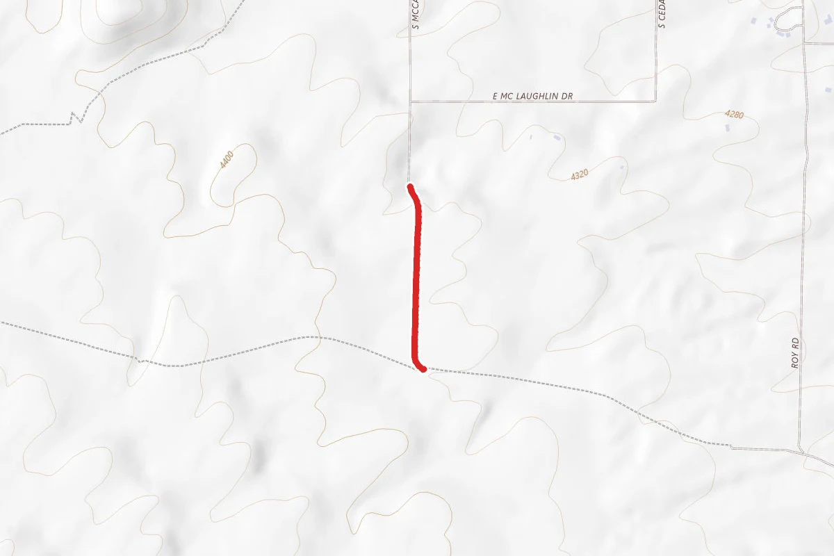 Mccarrel Road - Old Hwy 93