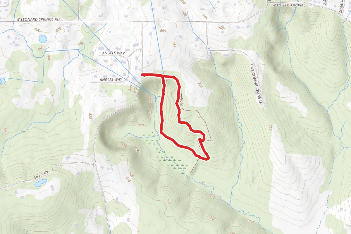 Leonard Springs Nature Park Loop