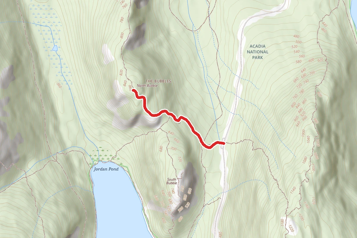 North Bubble Trail