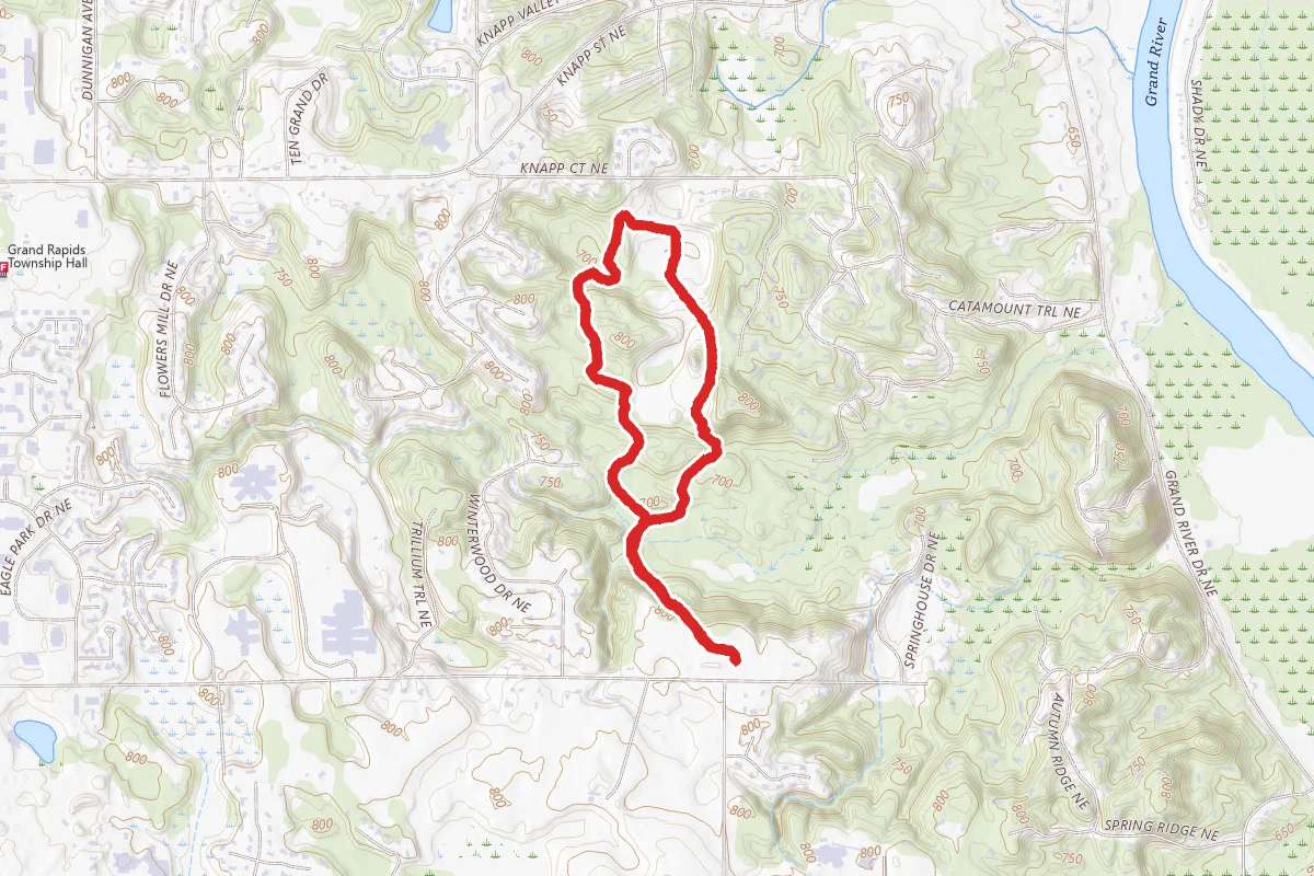 Crahen Valley Park Loop