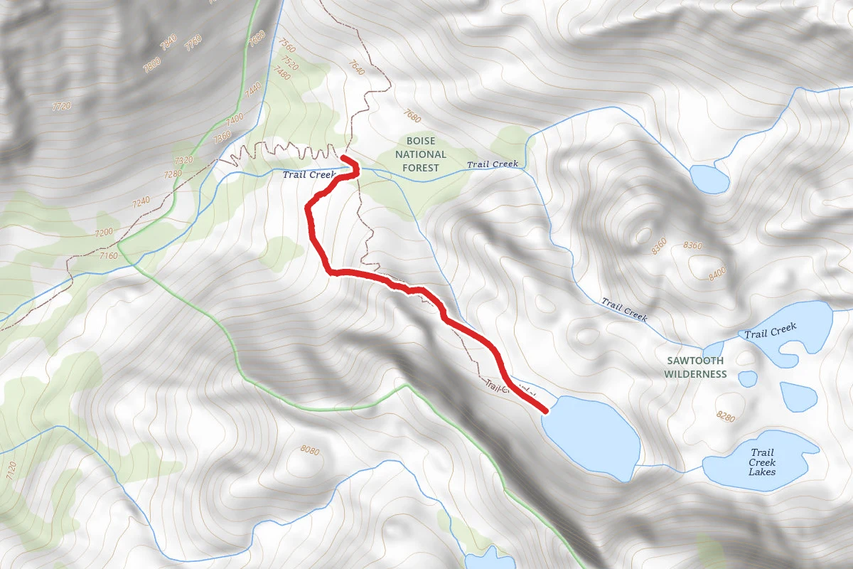 Trail Creek Lakes