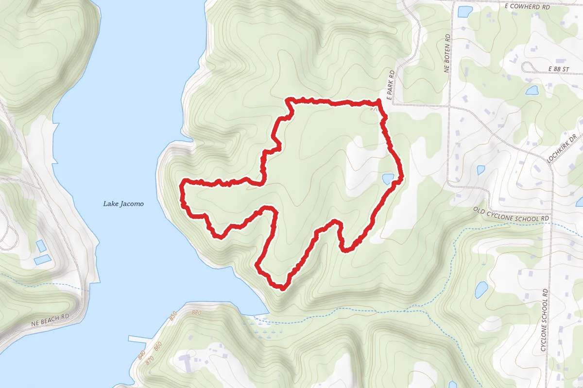 Larry Mattonen Memorial Trail