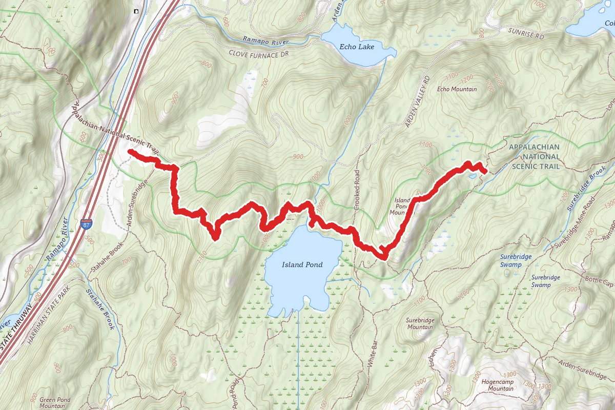 Island Pond Mountain