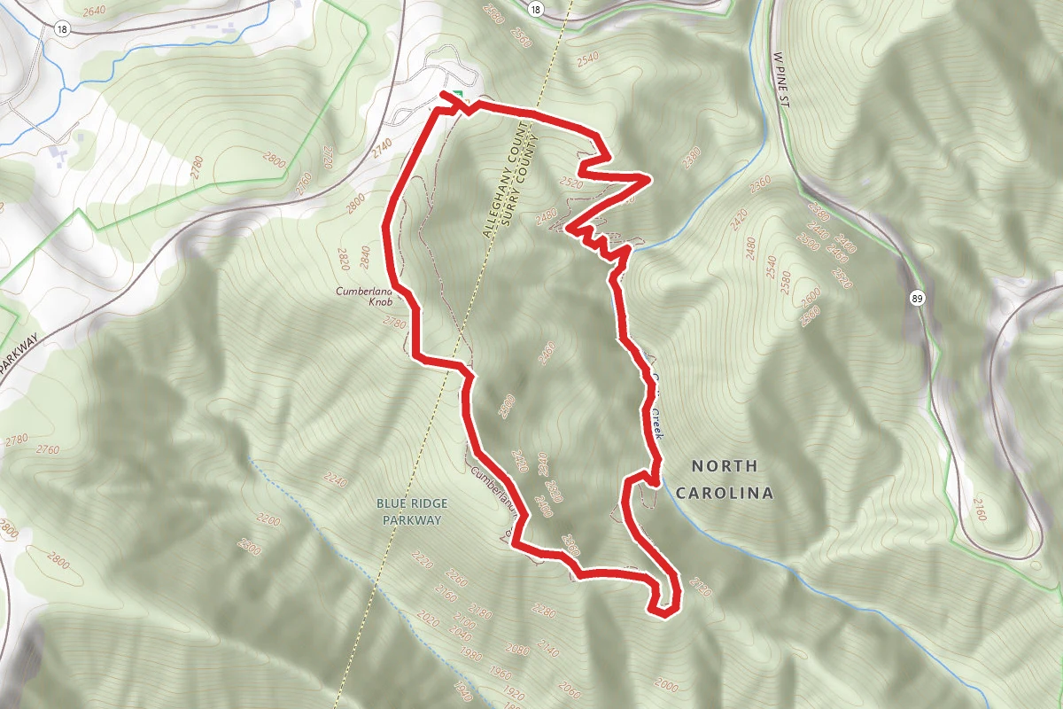 Gully Creek Trail Loop