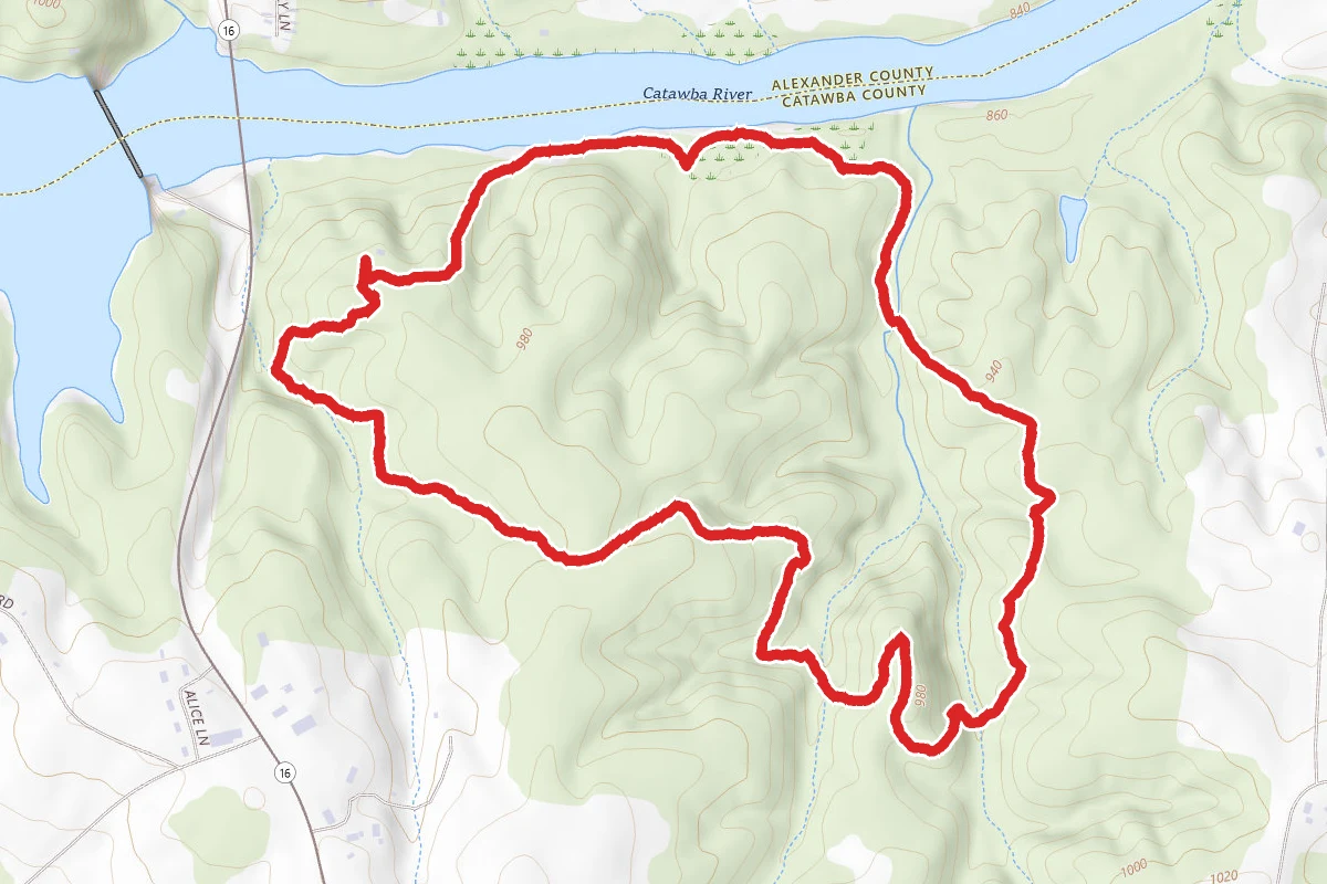 Red to Green Trail