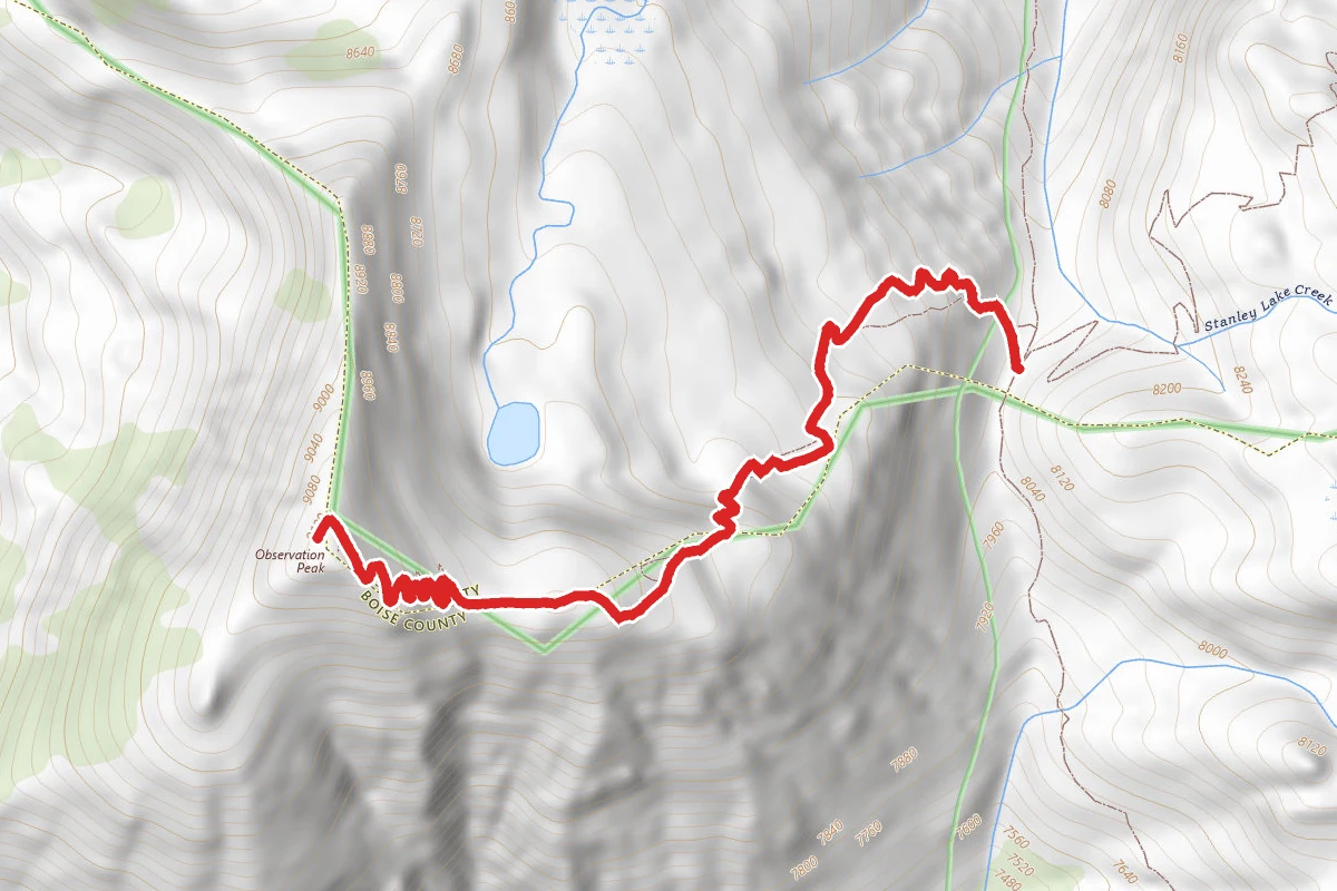 Observation Peak