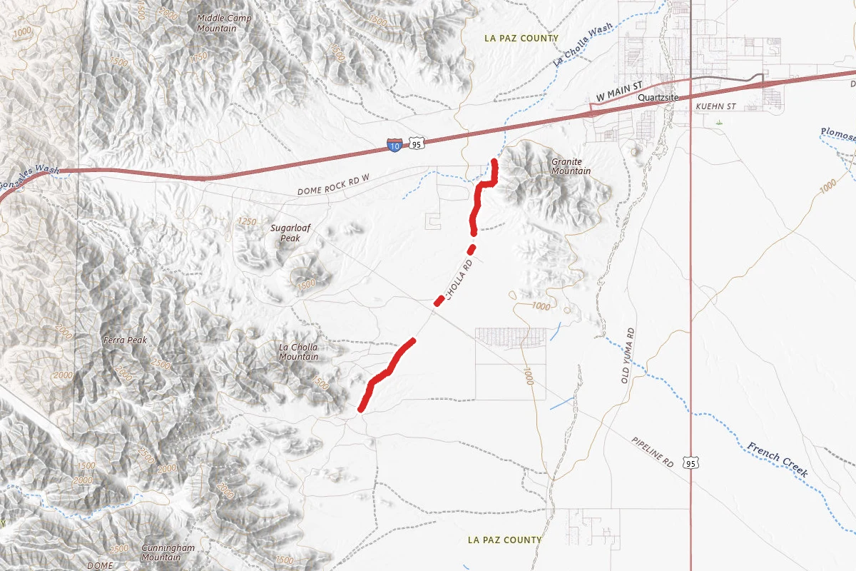 Cholla Road