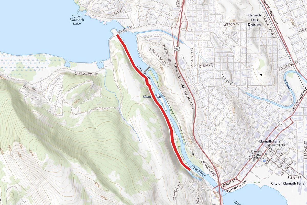 Link River trail