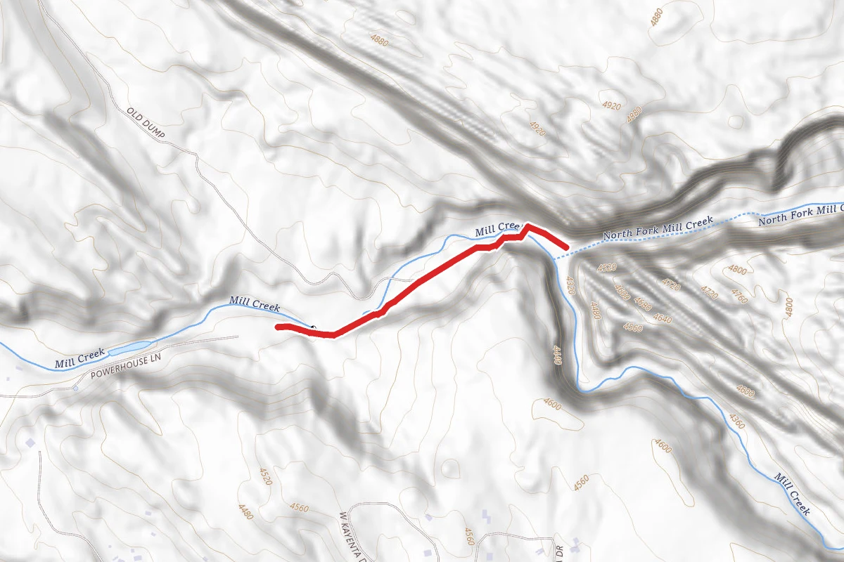 Mill Creek Canyon