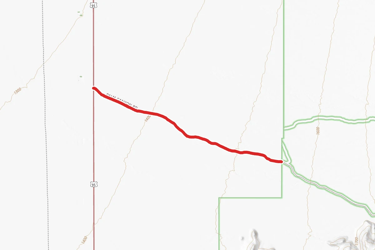 Palm Canyon Road