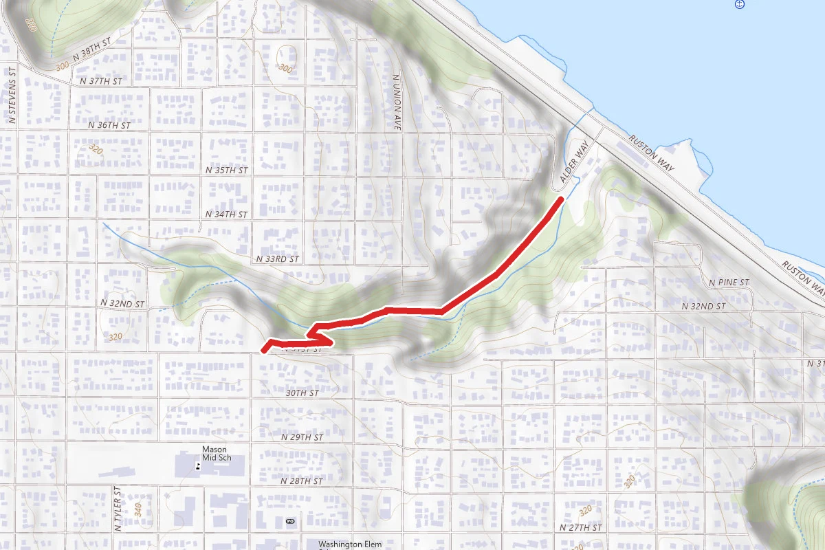 Puget Park Trail