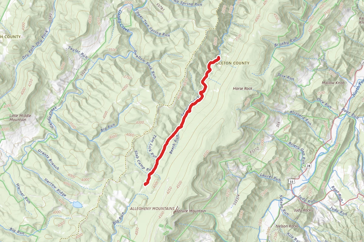 Seneca Creek Trail