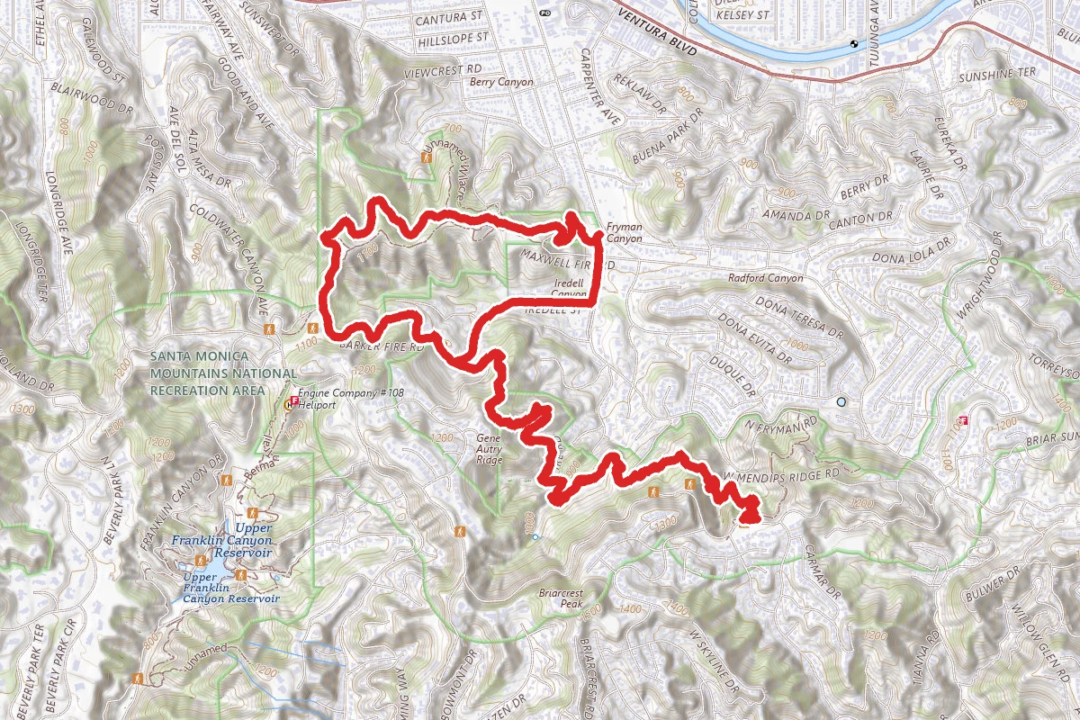 Fryman to Mulholland