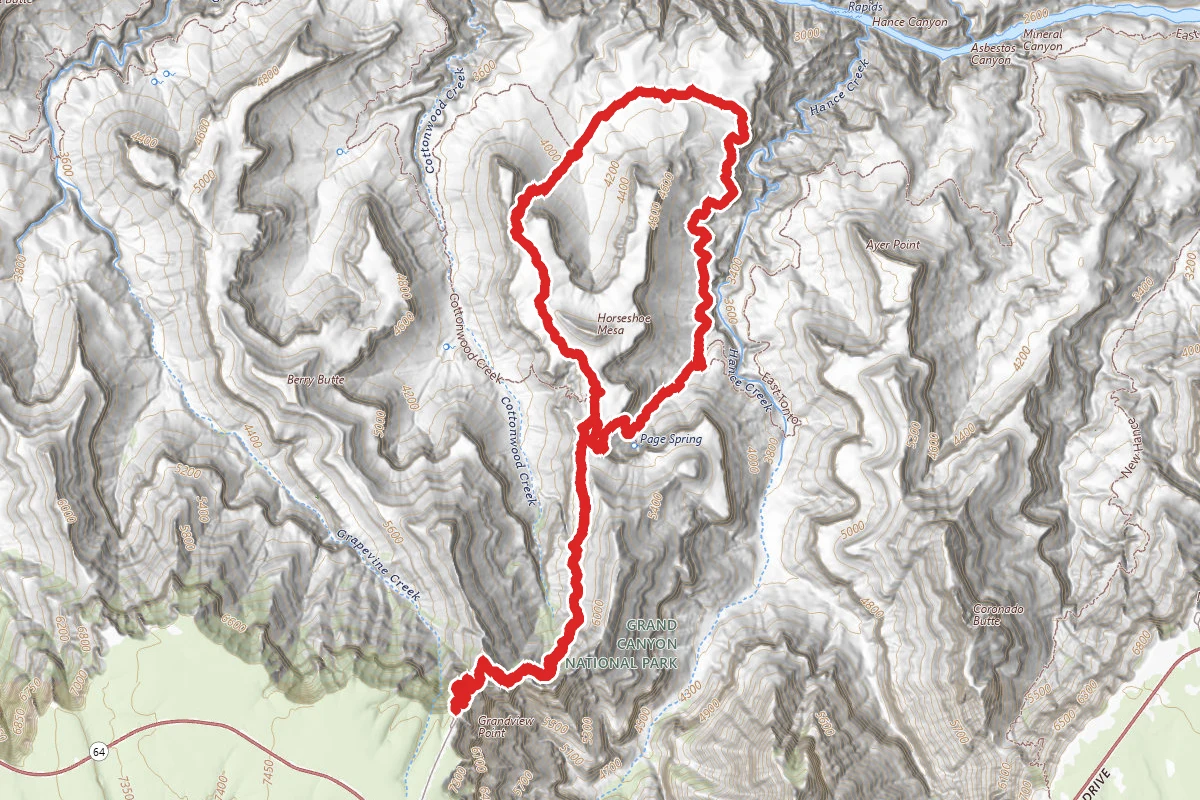 Grandview Trail Loop