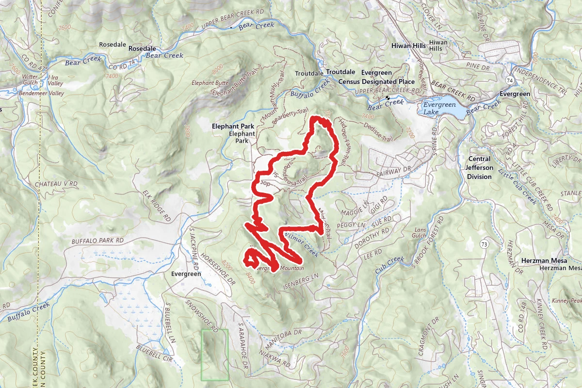 Alderfer Three Sisters Trail