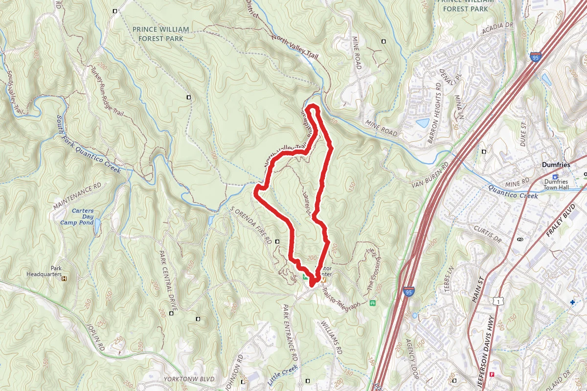 Birch Bluff Trail