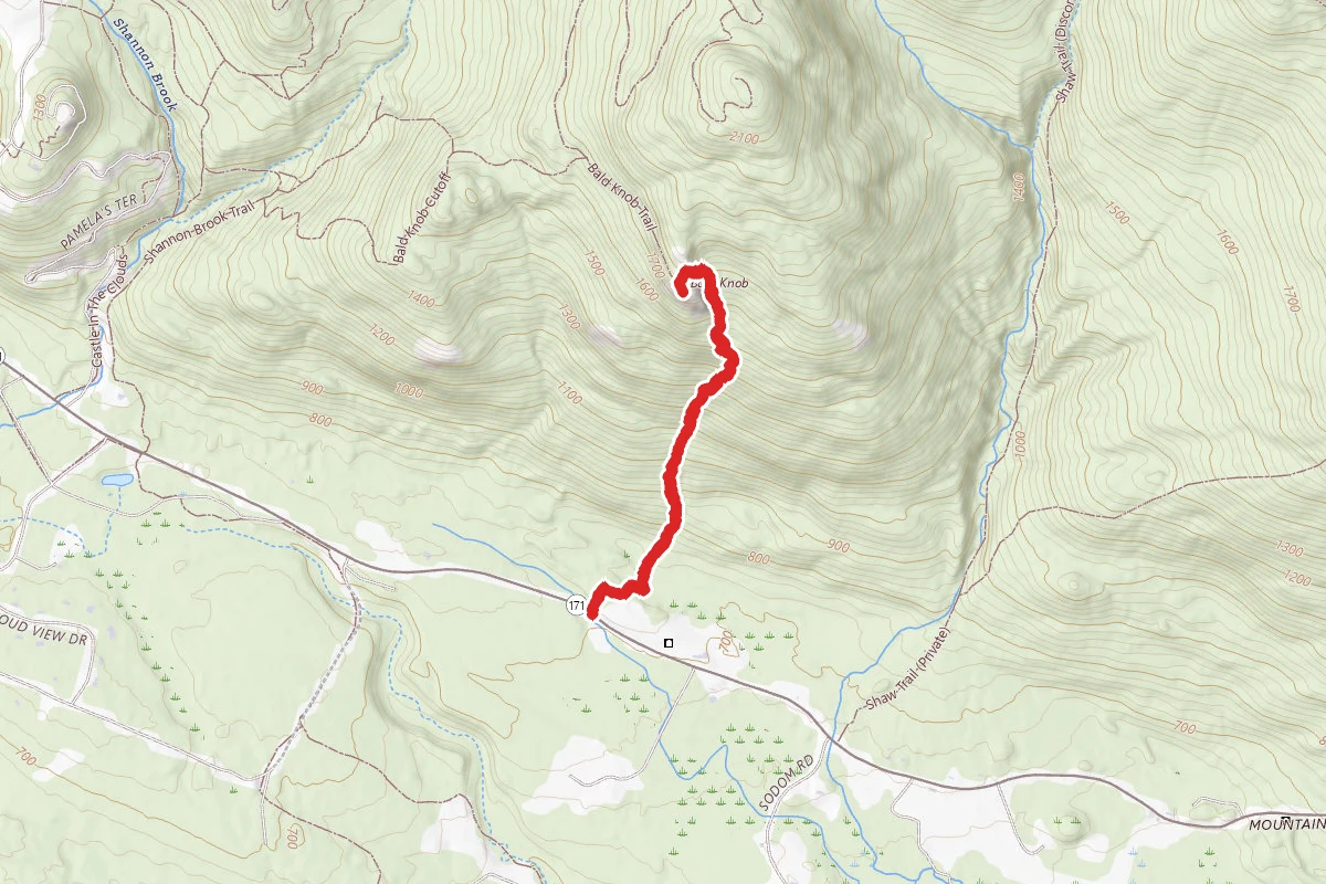 Bald Knob Trail
