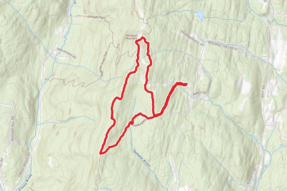 Pinnacle at Windmill Hill Loop