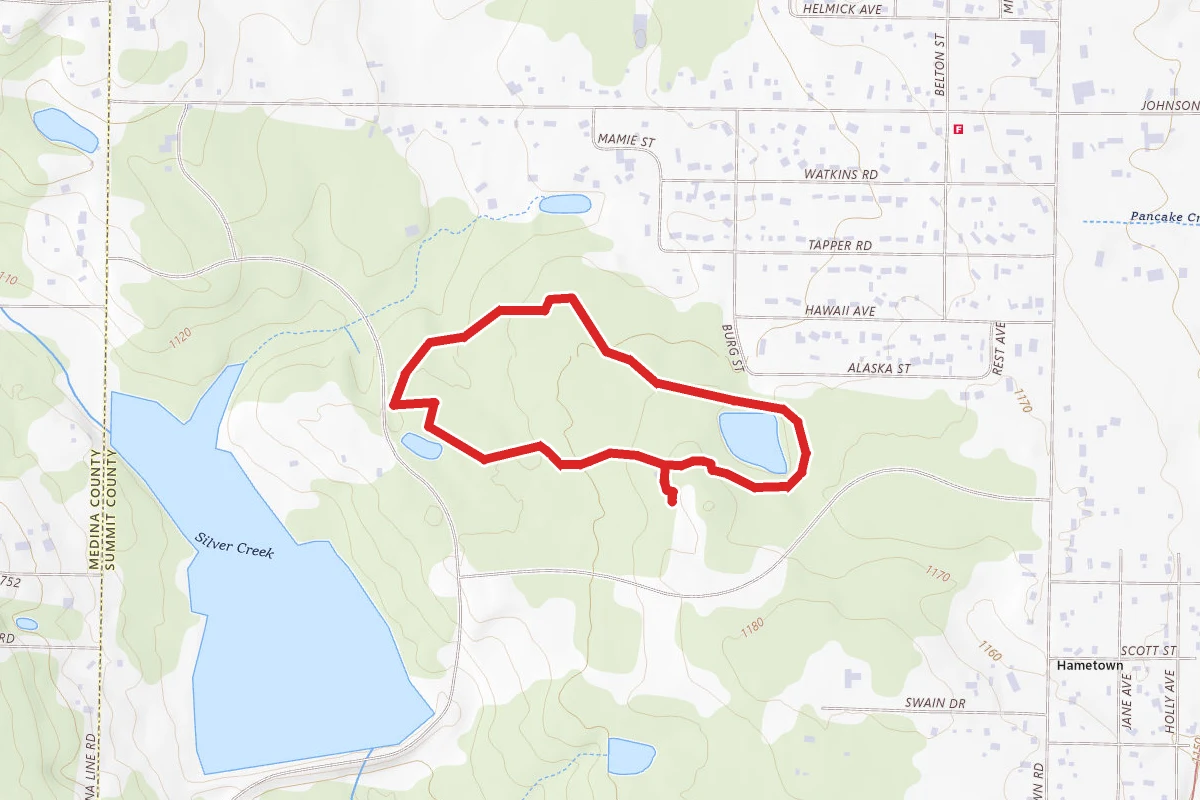 Pheasant Run Trail