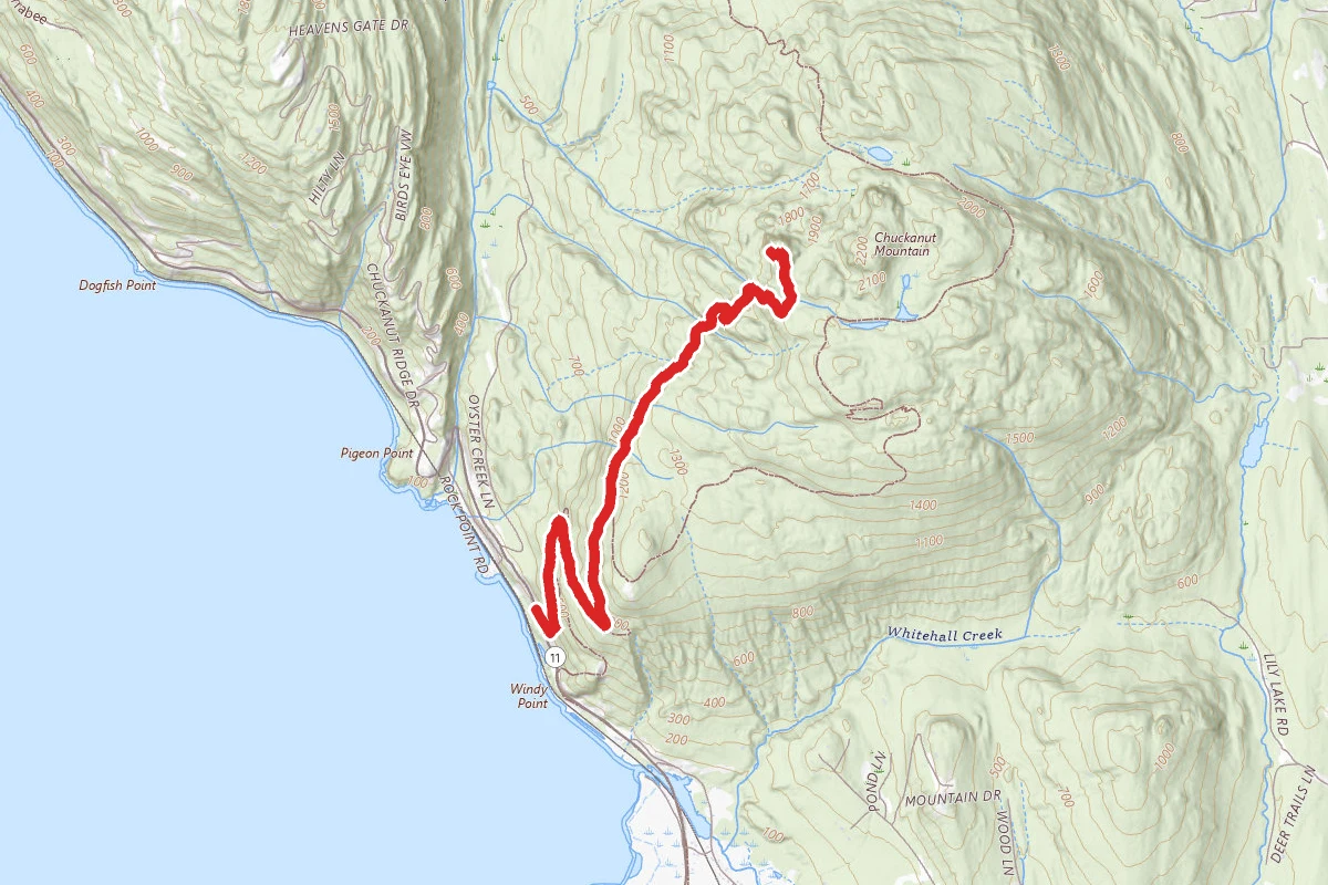 Oyster Dome Trail