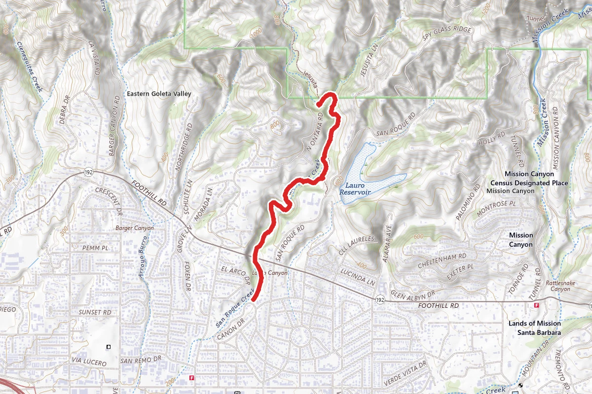 San Roque Creek