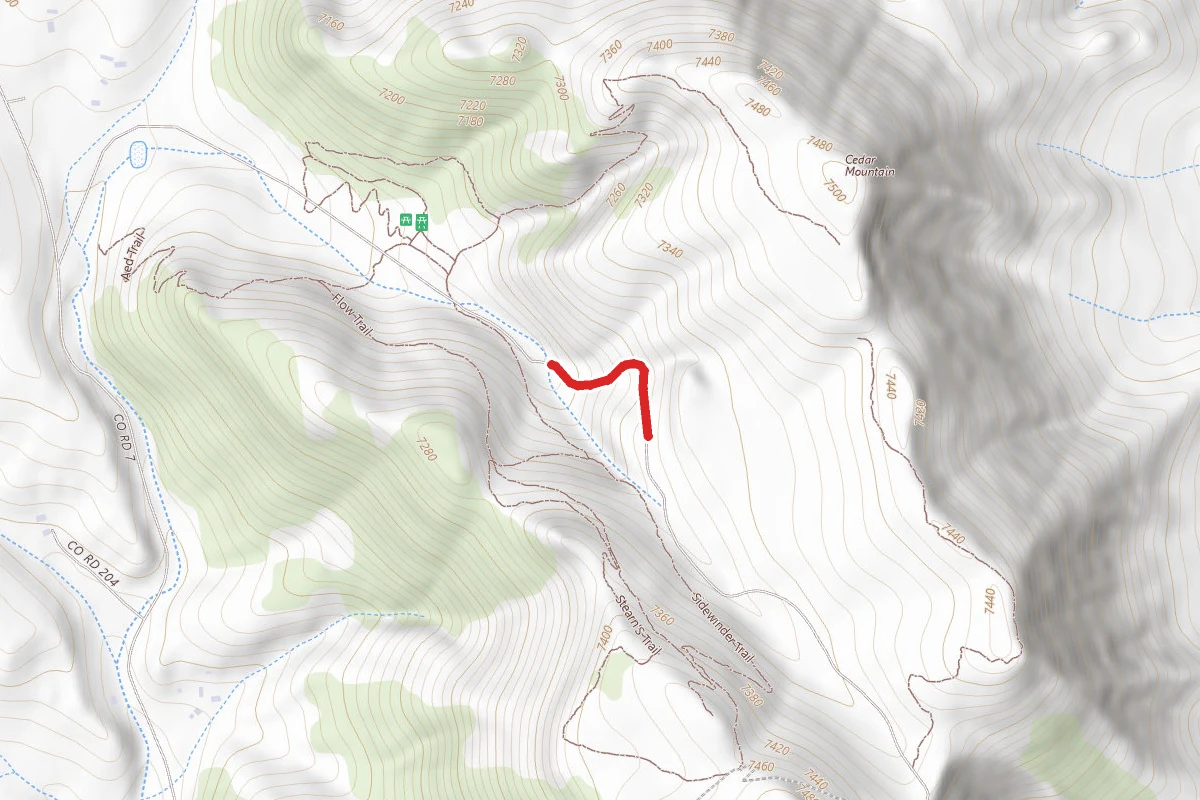 Cedar Mountain Road