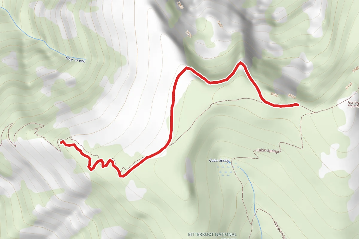 Mount Harrington