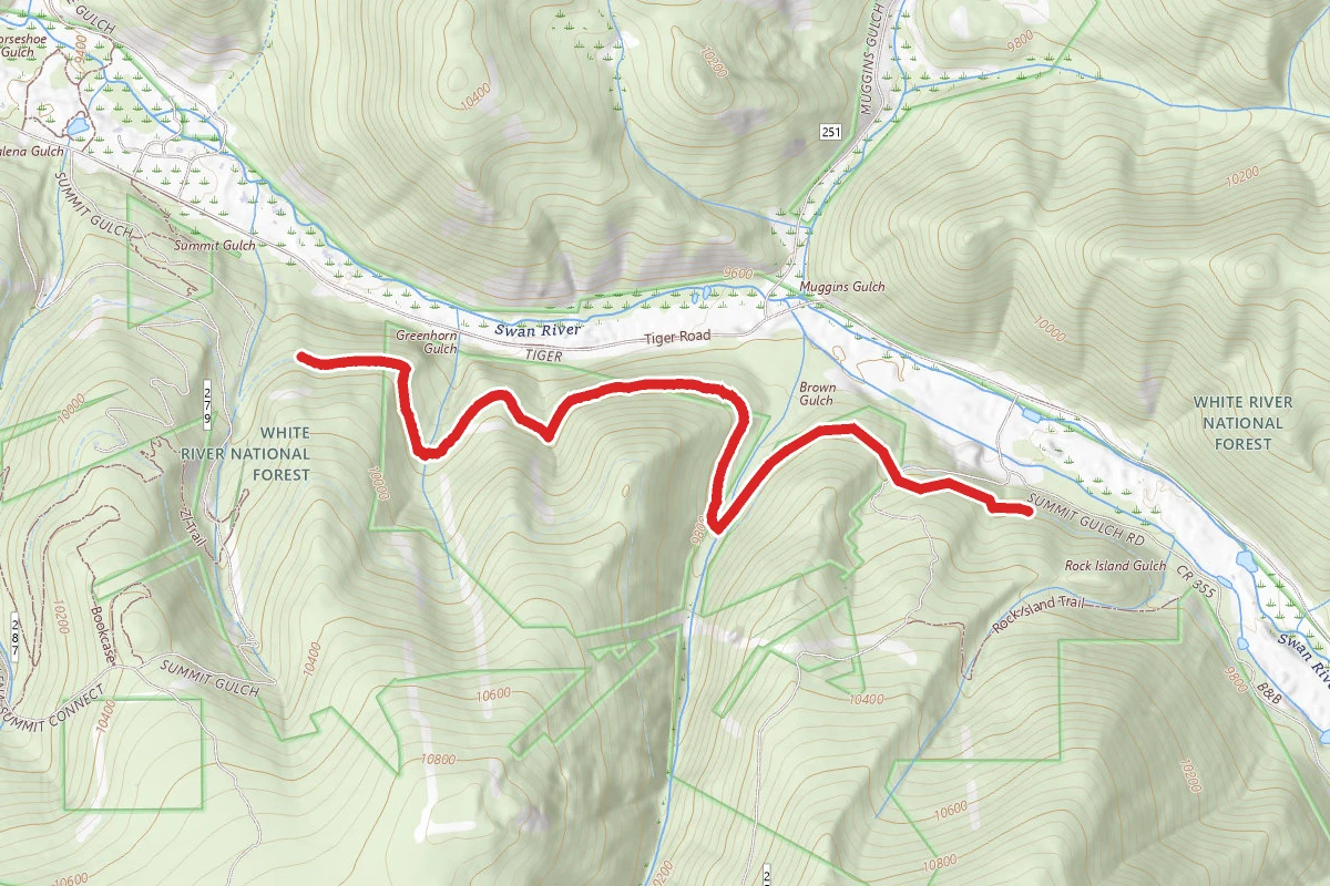 Galena Ditch Trail