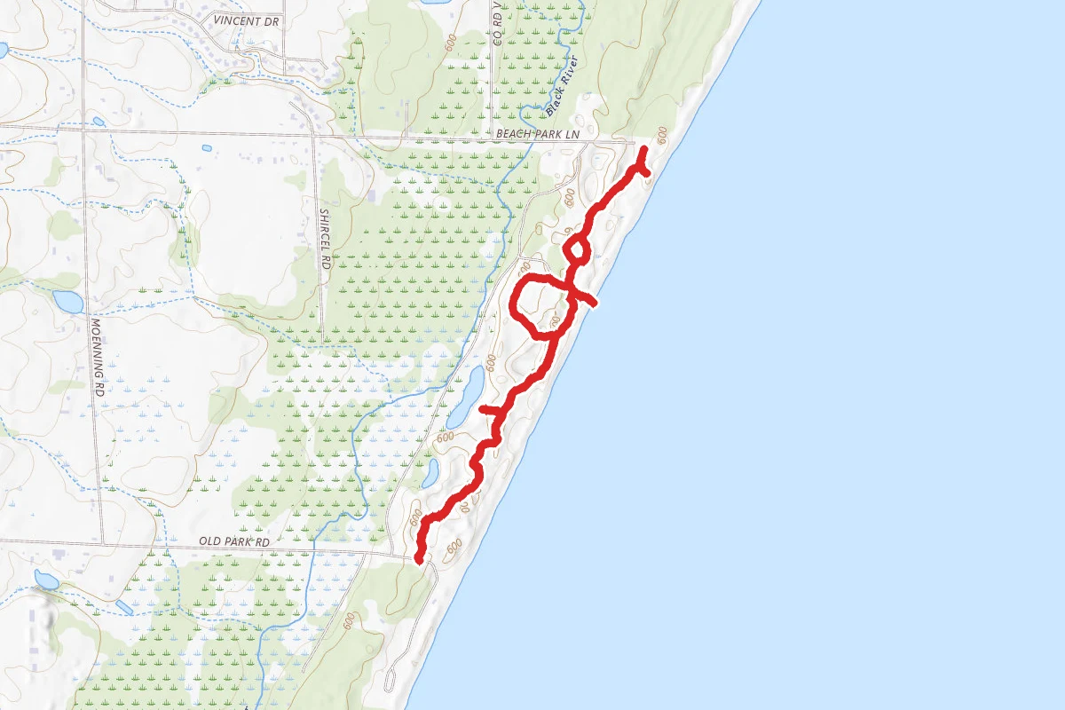 Cordwalk-Boardwalk Trail