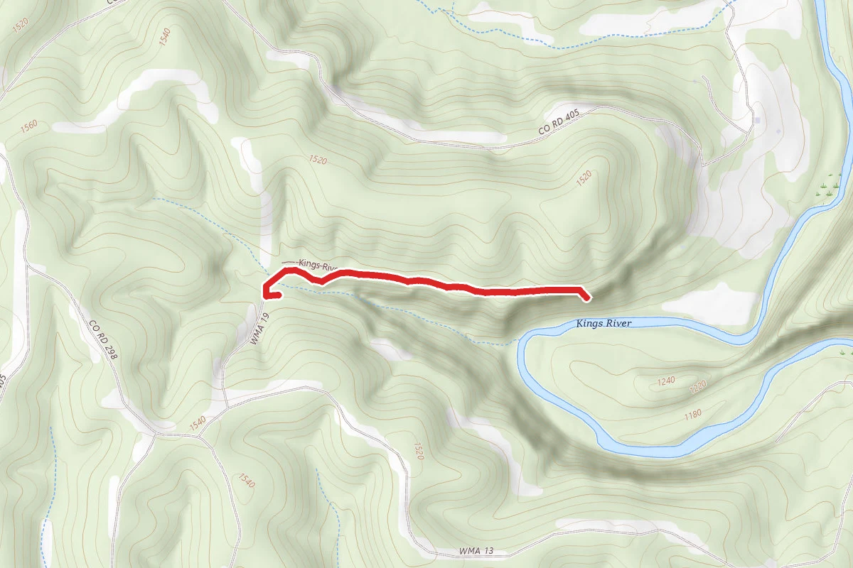 King's River Overlook Trail