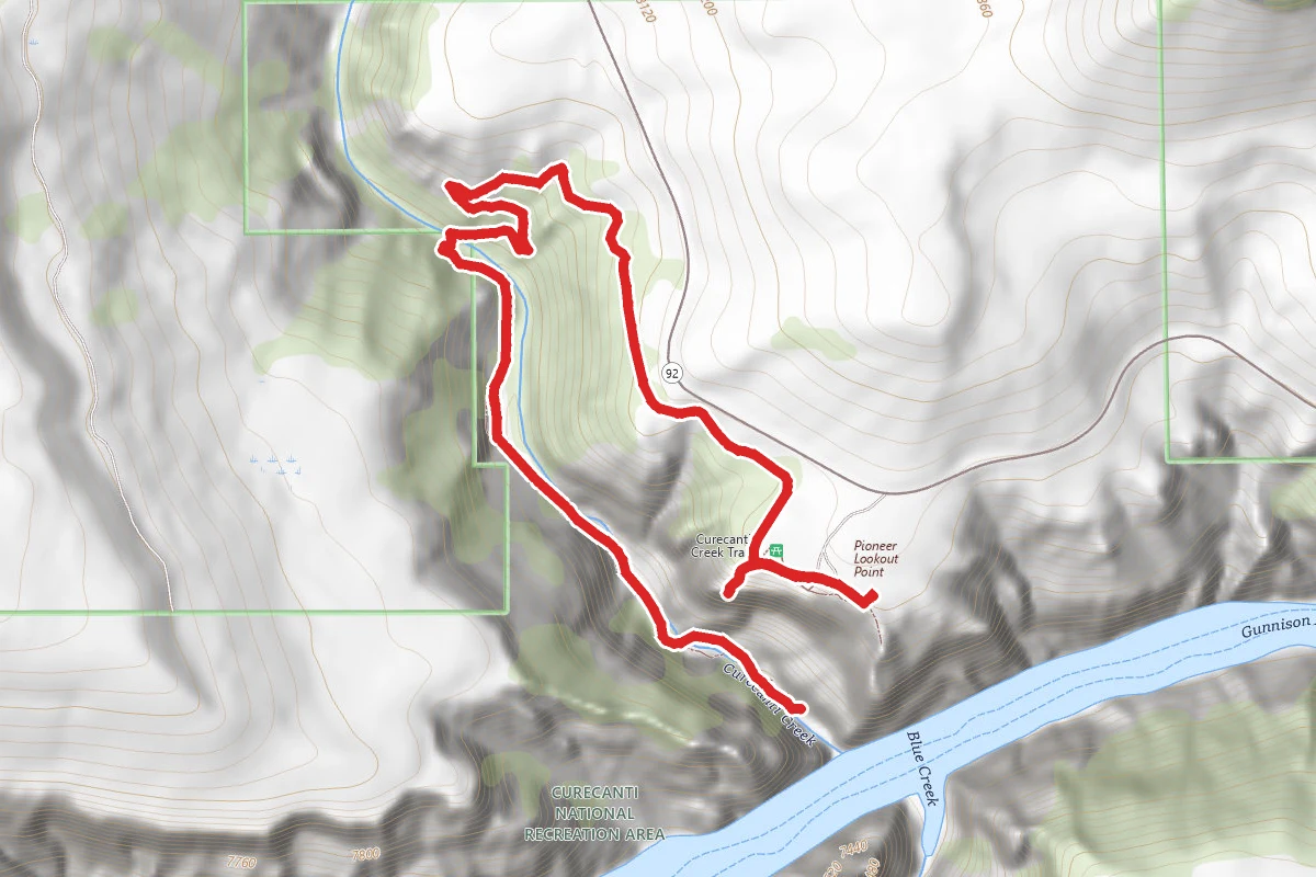 Curecanti Creek Trail