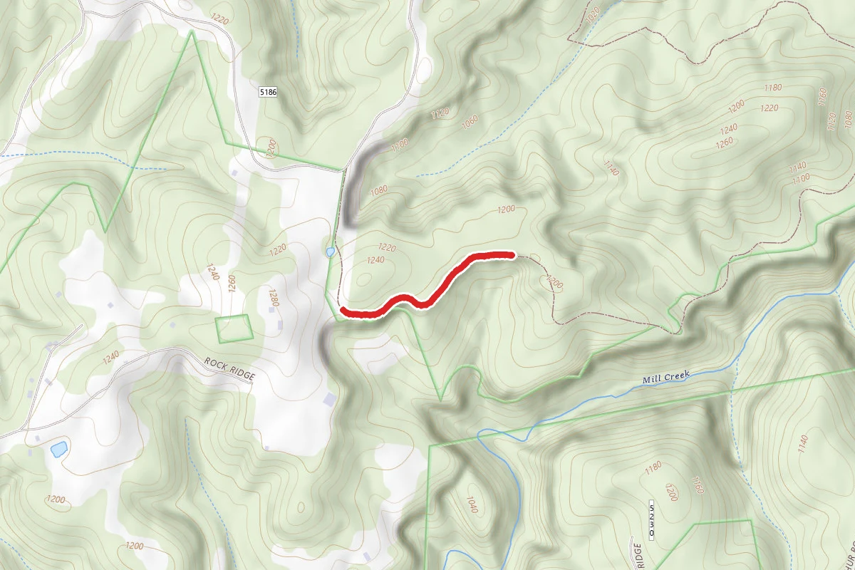 Rock Ridge Ohv Trail